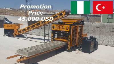BLT8000B THIS MACHINE IN STOCK AT NIGERIA