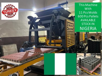 Semi Automatic Hydraulic Block and Interlock Making Machine BLT10000BP