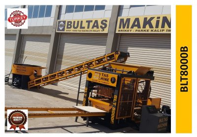 Semi automatic hydraulic concrete block and interlock pavers making machine