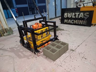 Mobile Block Machine
